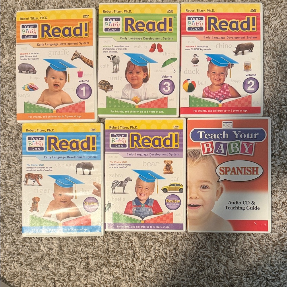 Your Baby Can Read Bundle